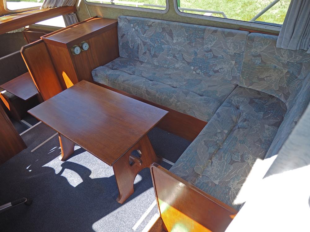 Steuerhaus, Innenausstattung